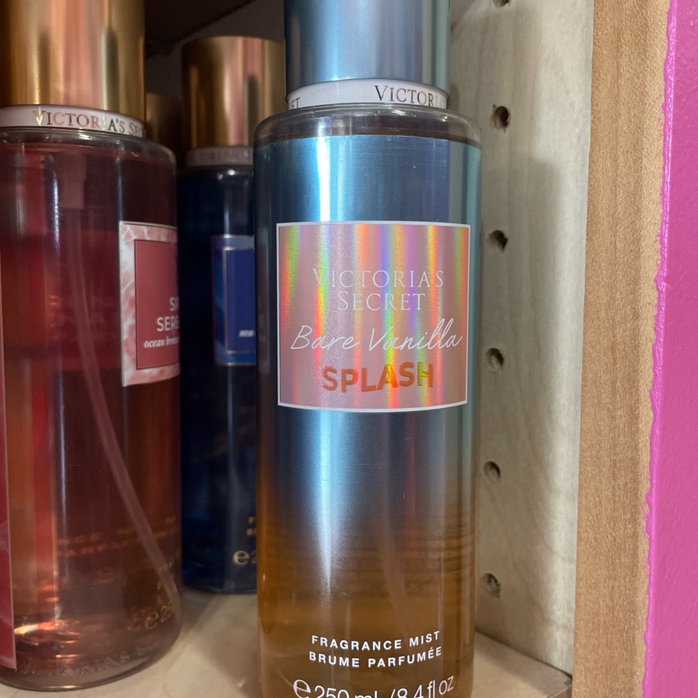 Victoria's Secret Bare Vanilla Splash Fragrance Mist